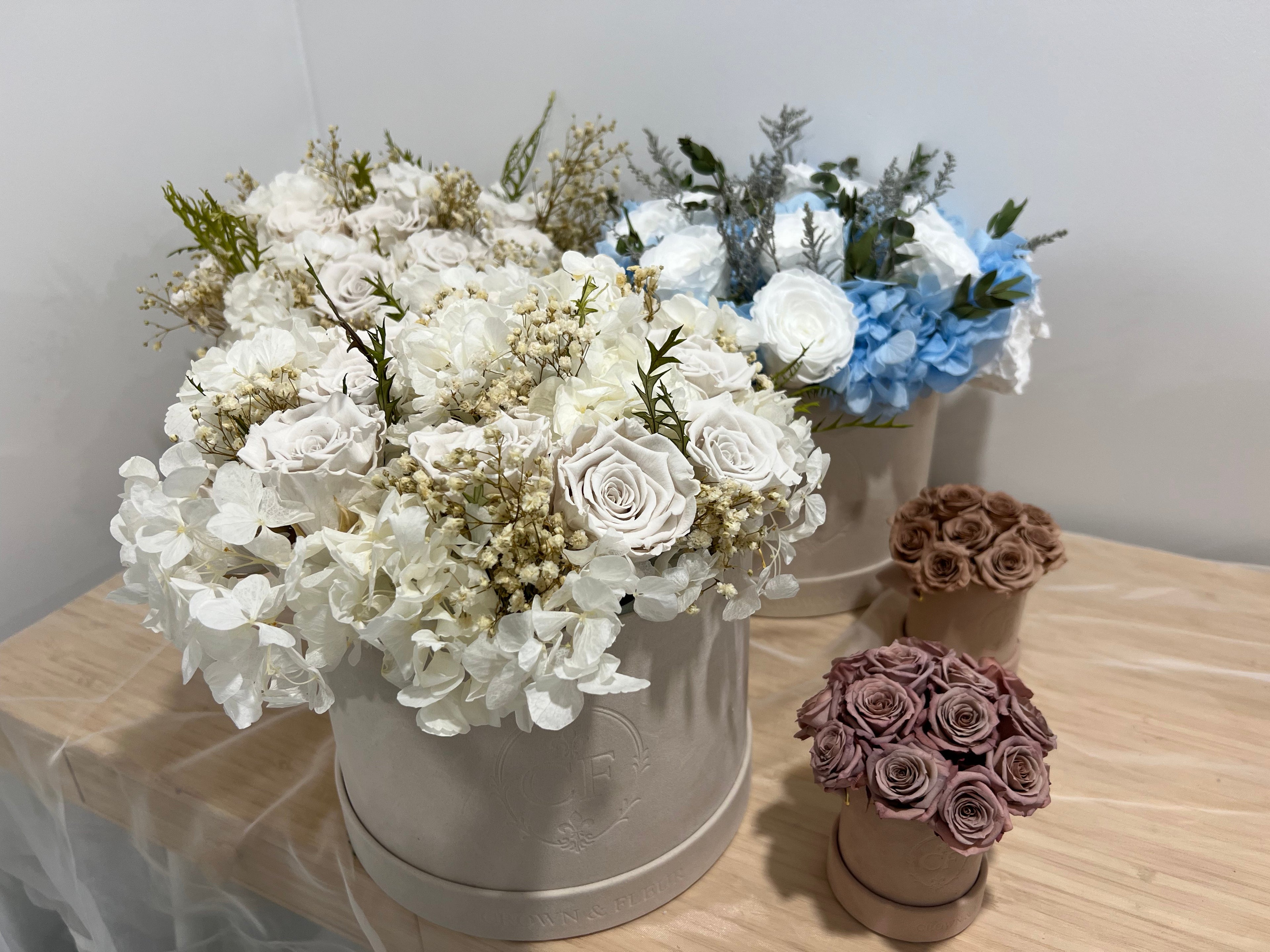 Preserved flowers shop  collection